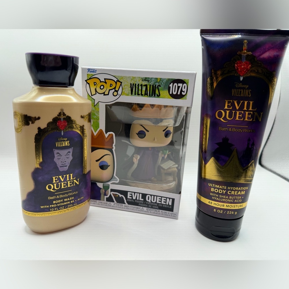 Disney Evil Queen Gift Bundle - 3 pieces NWT